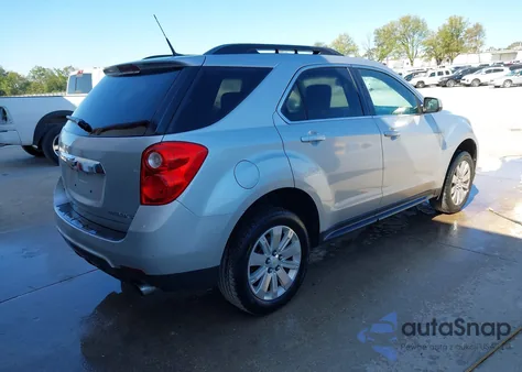 2011 Chevrolet Equinox 1Lt z USA, uszkodzony, nr VIN 2CNFLDE51B6359022